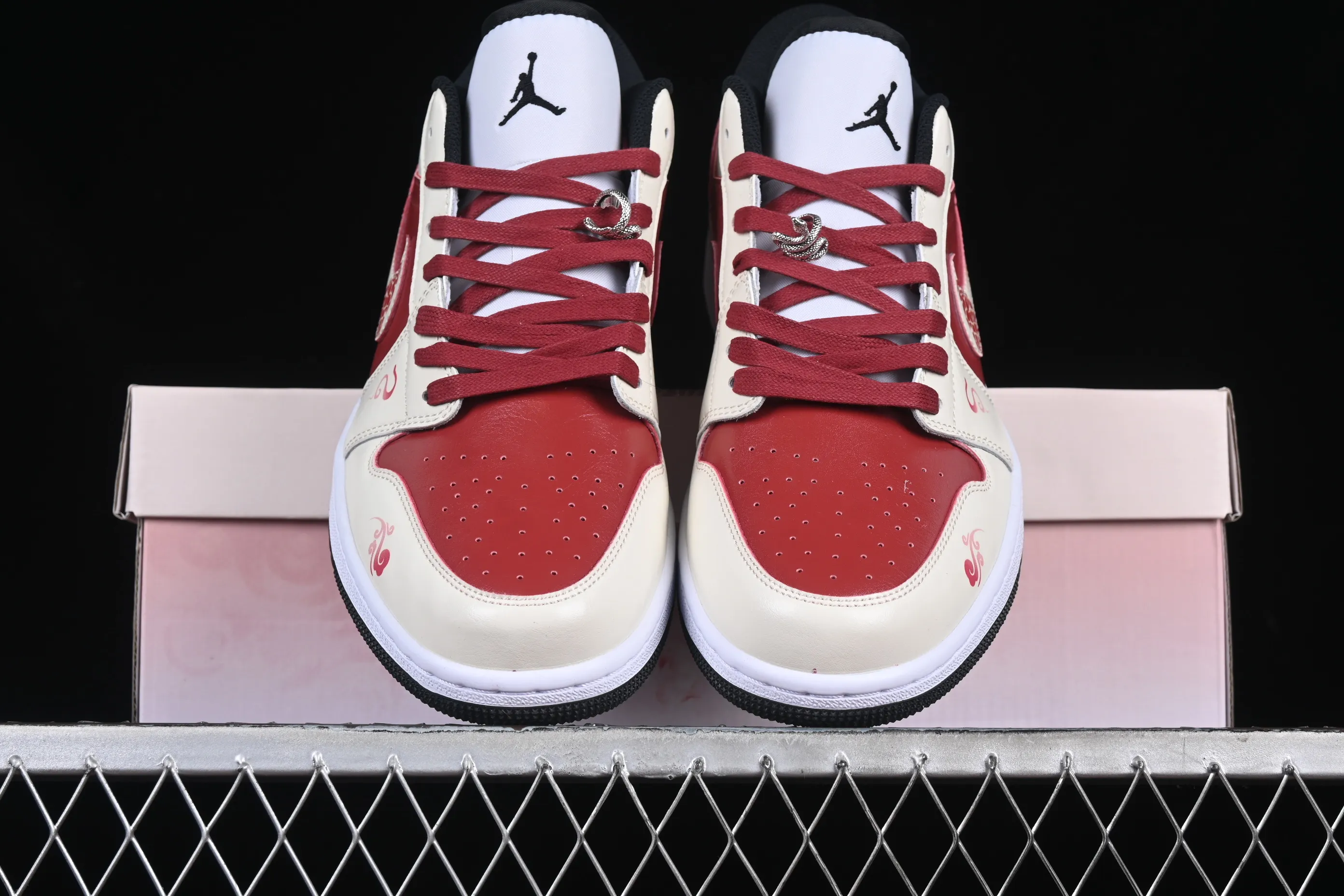 All categories Air Jordan Jordan series basketball shoes Air Jordan 1 Low Air Jordan 1 Low OG AJ1 Joe 1 Year of the Snake limited low-top retro basketball shoes 553558-132